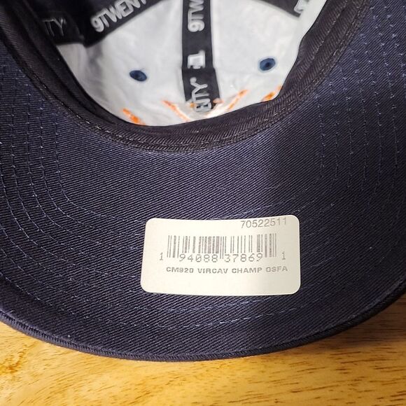 New Era Virginia Cavaliers Basketball Sliderback Hat - New - Picture 8 of 9